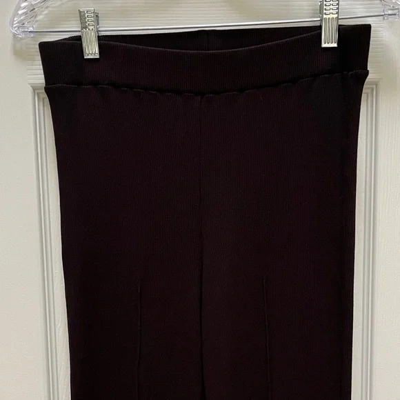 Donni Rib Kick flare trousers brown Women's Pants - espresso - medium - Picture 3 of 9